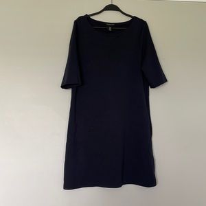 Navy dress